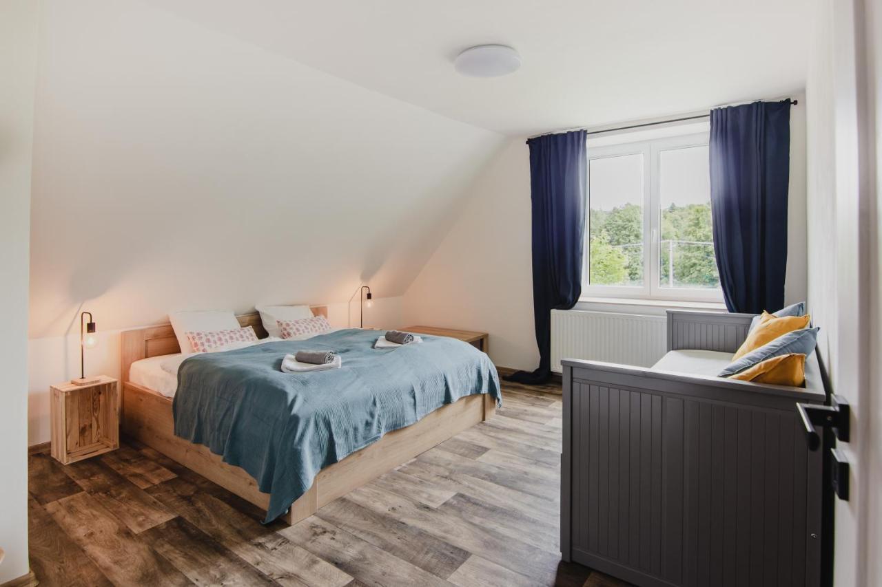 Meadows House Lomnice Lomnice u Rymarova エクステリア 写真