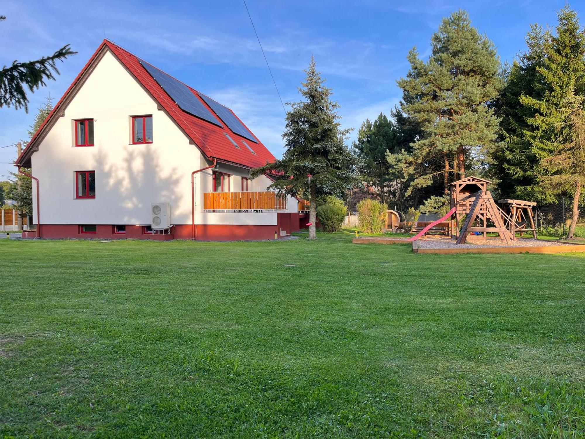 Meadows House Lomnice Lomnice u Rymarova エクステリア 写真