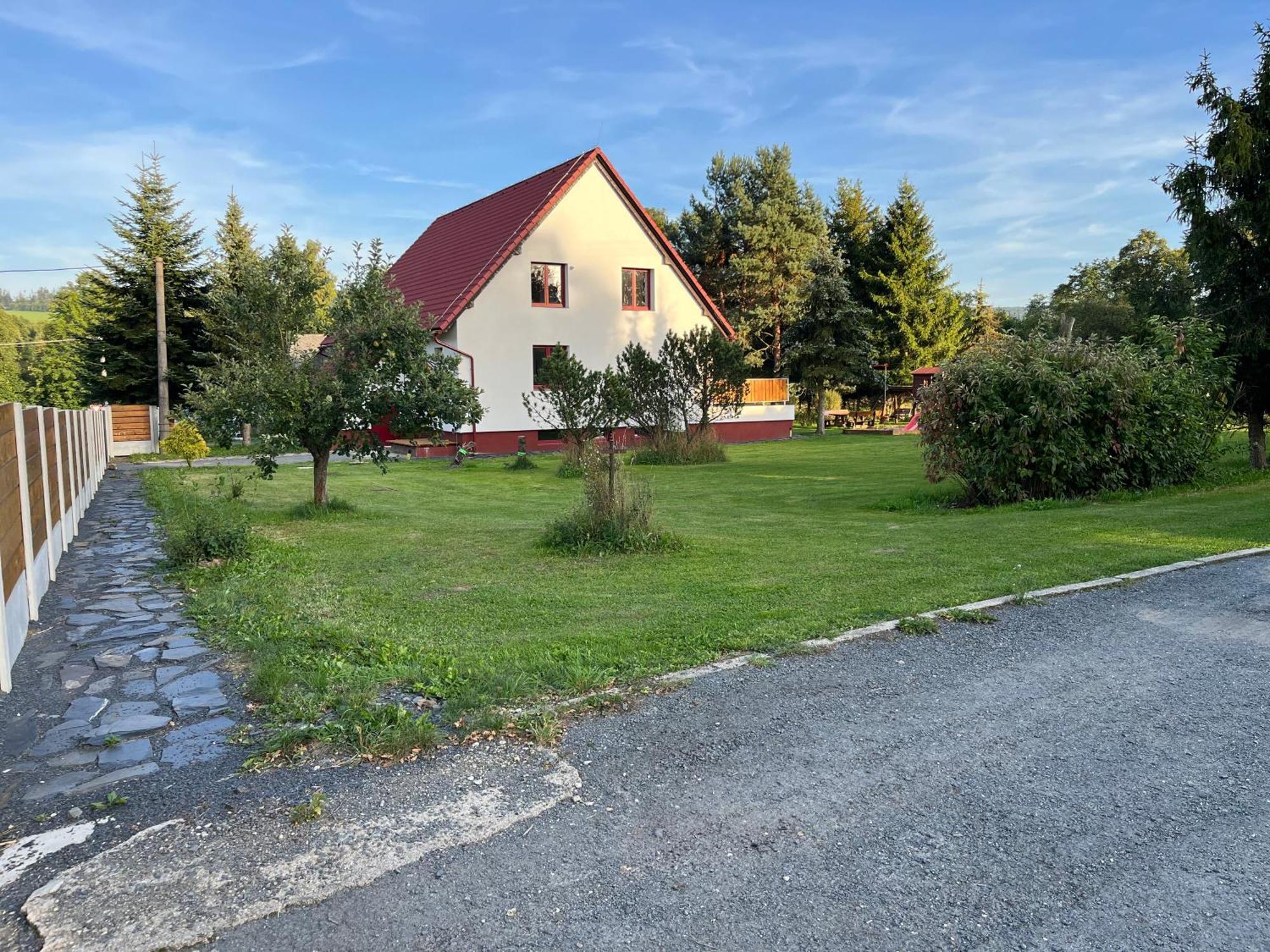 Meadows House Lomnice Lomnice u Rymarova エクステリア 写真